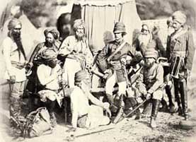 indian mutiny tours